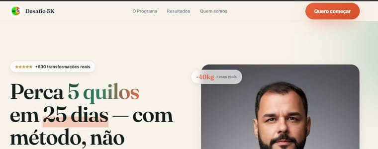 Desafio 5K