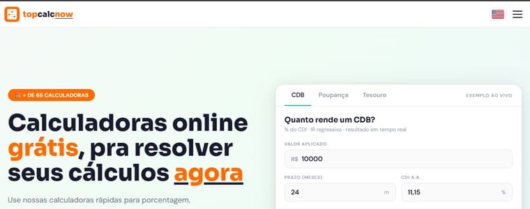 TopCalcNow